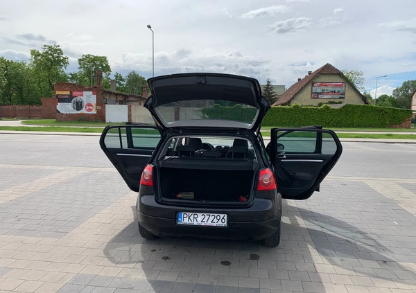 Volkswagen Golf cena 15500 przebieg: 254000, rok produkcji 2008 z Krotoszyn małe 92